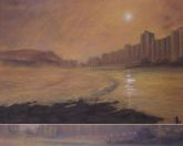 Por de Sol no Guarujá