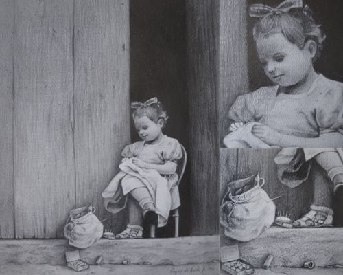 Pequena Costureira