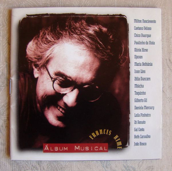 Francis Hime - AUTOGRAFADO
